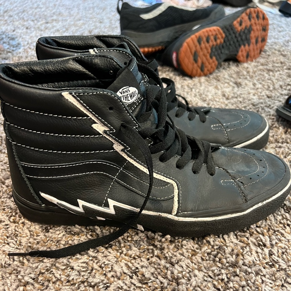 Vans Sk8 -Hi 'Bolt - Black'
